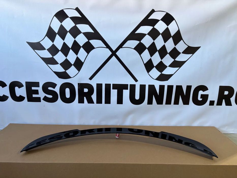 Eleron portbagaj M4 style MERCEDES-Benz C-Class W205 Coupe negru lucio