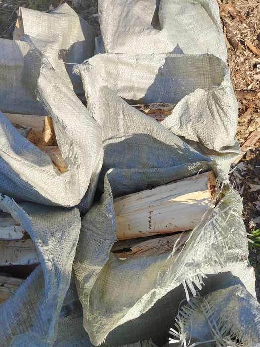 Продам сухие дрова в мешках