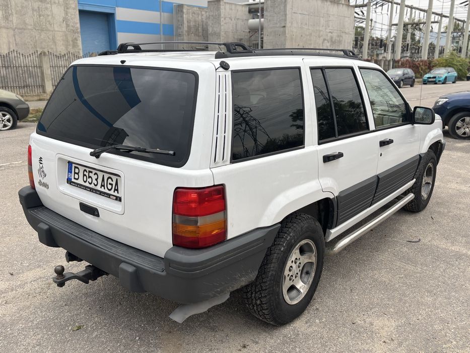 Jeep 1995 Grand Cherokee- omologat ca vehicul istoric