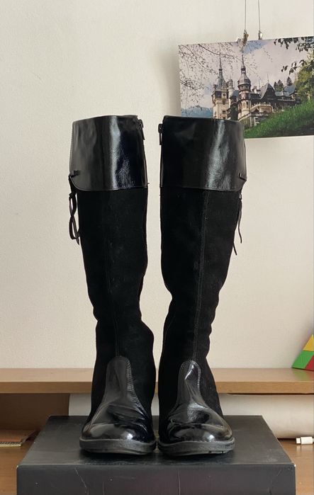 Cizme de piele - 39 - Anna Cori