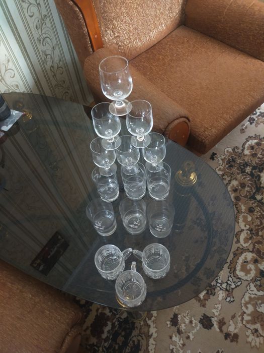 Продам стаканы, фужеры