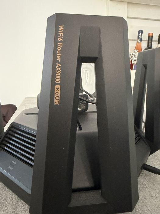 Router Gaming Wireless Xiaomi  Wi-Fi 6 folosit foarte putin