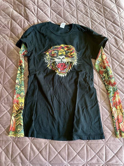 Тениски - Ed Hardy/Reserved/H&M