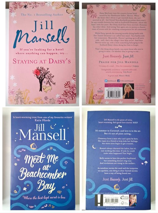 Cărți Jill Mansell Lb. Engleză