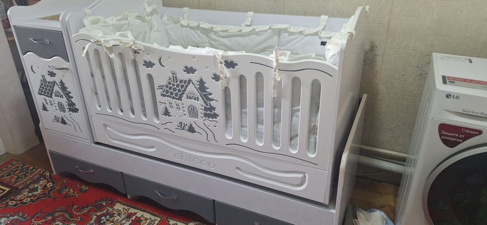 Detskiy krovat-lyulka srochniy sotiladi