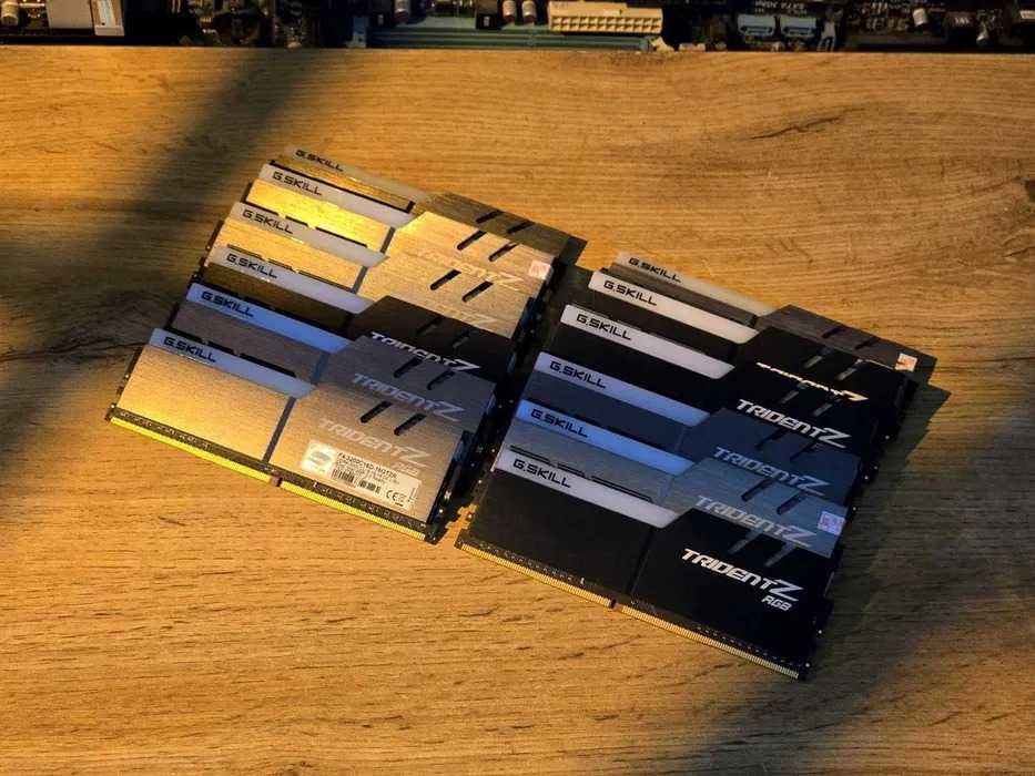 Оперативная память G.Skill Trident Z 16 gb DDR4 3200Мц