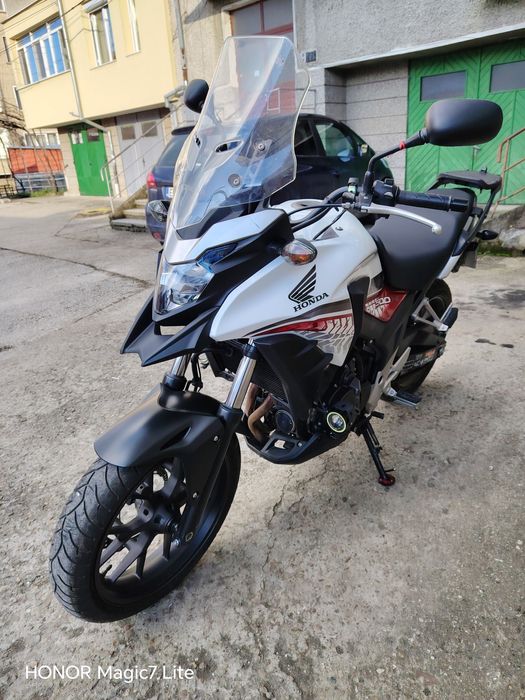 Хонда Cbx 500 турър