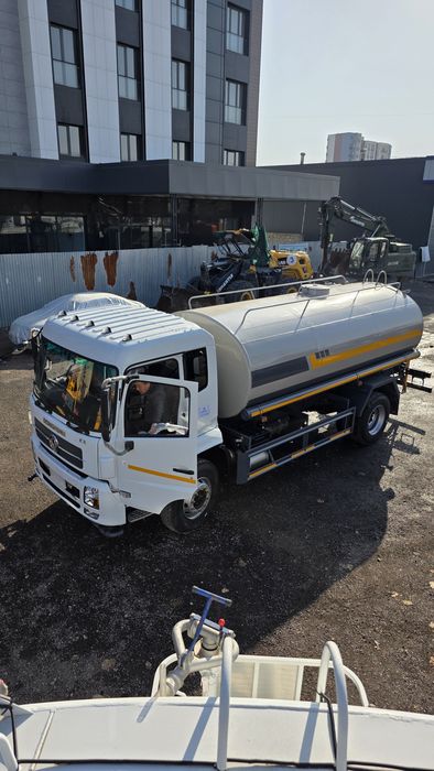 15тон Водовоз (поливомоечная машина) новый 2025