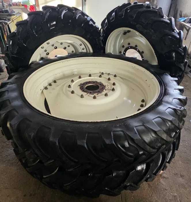Roti inguste tehnologice anvelope si cauciucuri John Deere Case Claas
