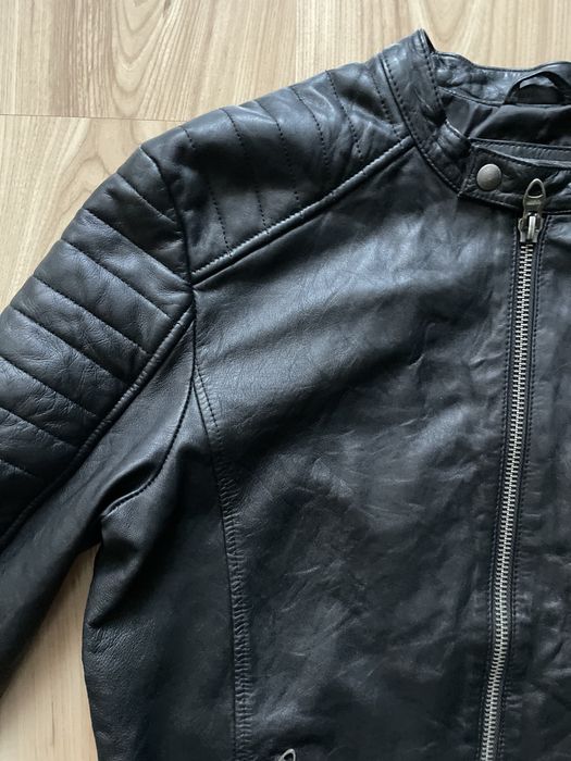 JACK & JONES LTH jkt./мъжко яке (естествена)кожа М