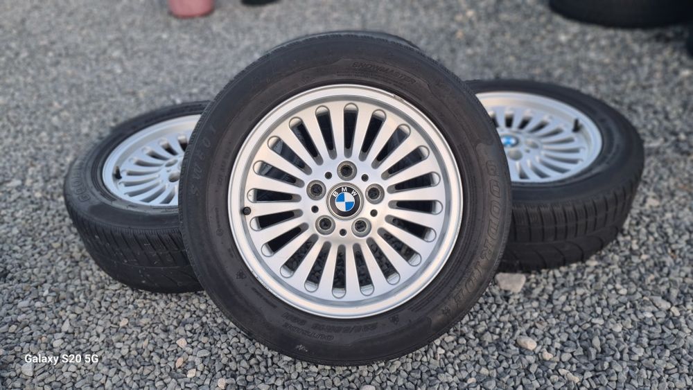Оригинални джанти БМВ 5/120 BMW E39 5x120