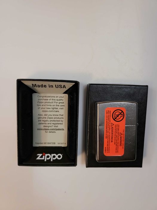 Bricheta Zippo noua