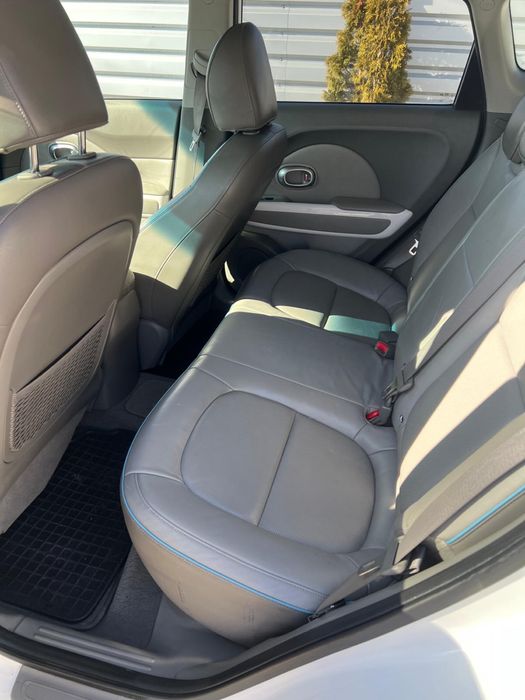 Kia Soul electric avariat, AVARIATE