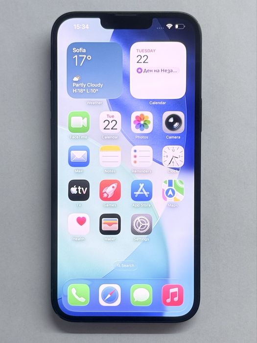 iPhone 14 Plus Black 92% battery