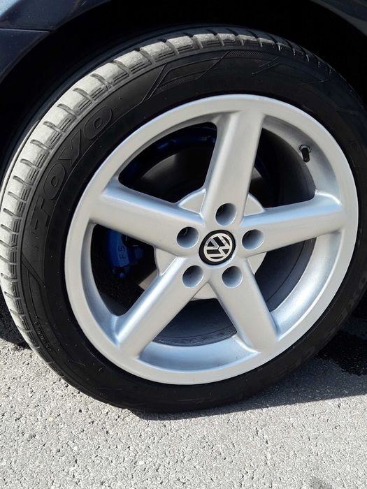 17-ки джанти OZ с гуми 5×112 за vw