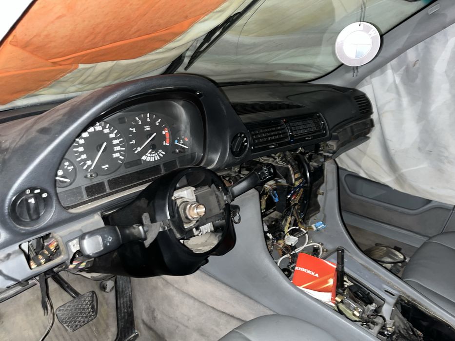 Bmw е38 разбор.