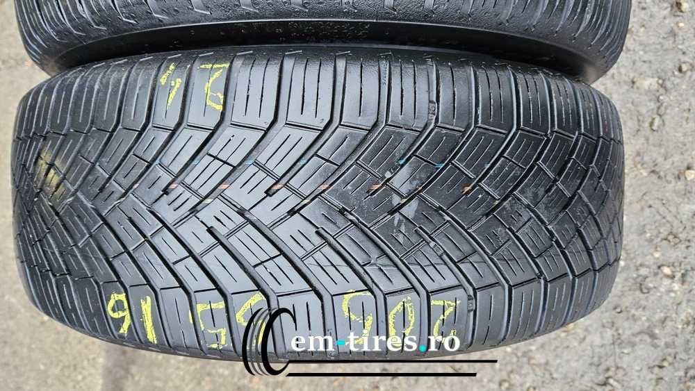 SET 2 Anvelope All Season 205/55 R16 CONTINENTAL AllSeasonContact 2 91