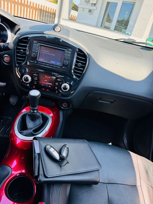 Nissan juke euro 5 numere roșii