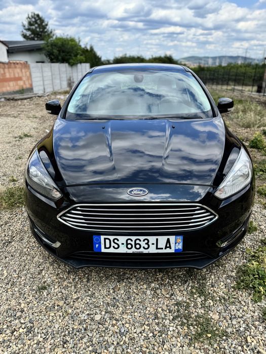 Ford Focus TITANIUM 1.5 Tdci, 120 , 148.000km REALI ! Full
