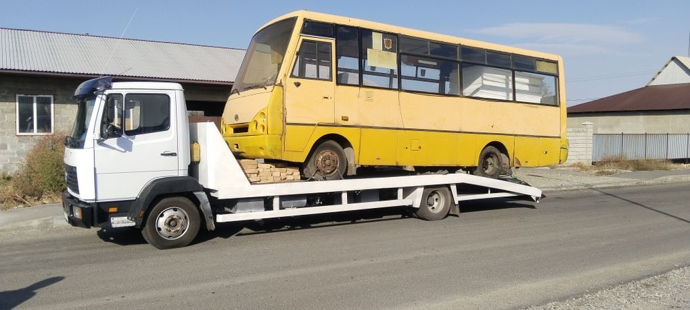 Услуги эвакуатора