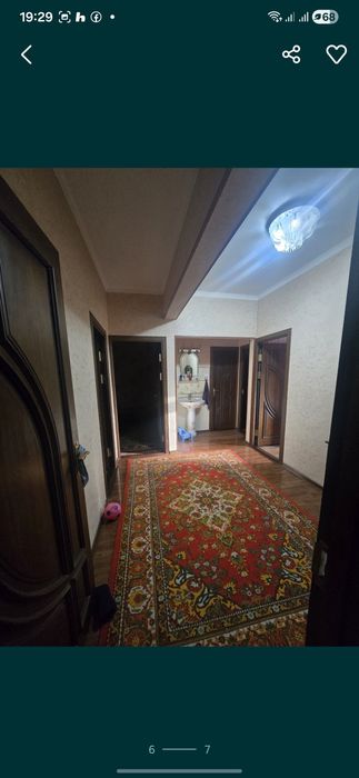 Сдаётся  квартира  сергели  6 3 ком семья зади  машина  базар дехкан б