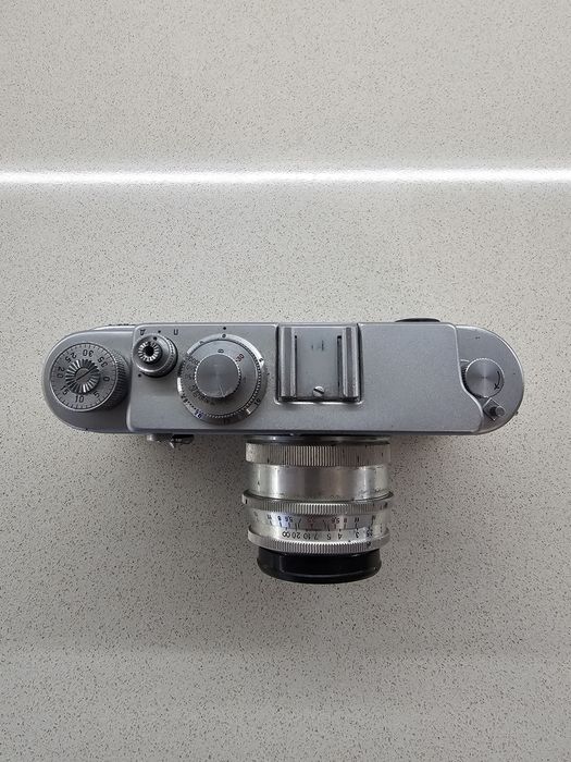 Фотоапарат Зоркий-4/ Zorki 4