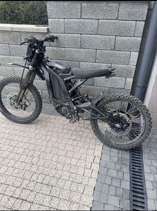Surron lbx custom