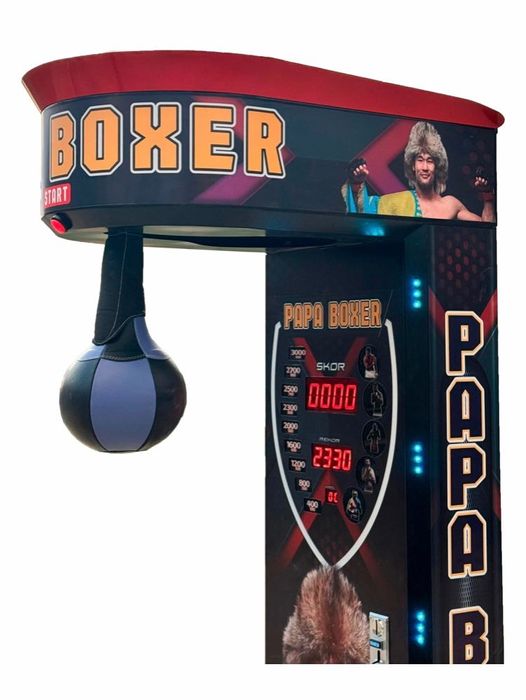 Силомер Papa Boxer