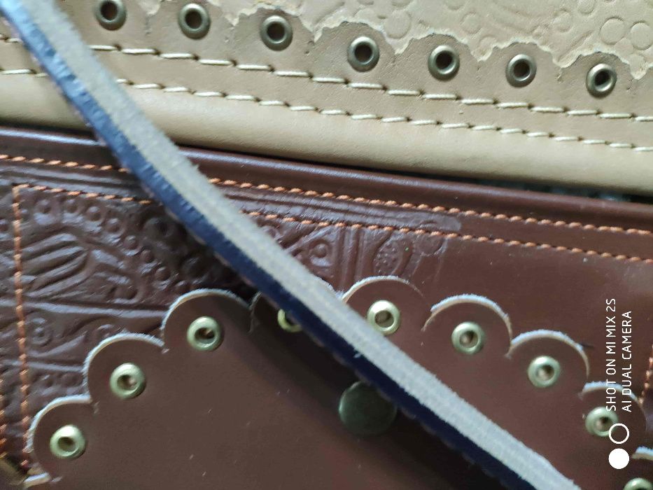 colier BOVINE | articol premium, fabricat din piele ⟣GARANTIE ⁴⁸