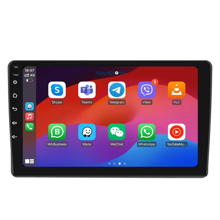 Navigatie Dedicata Fiat 500L (2012-2017), 10Inch, BT, WiFi, Carplay