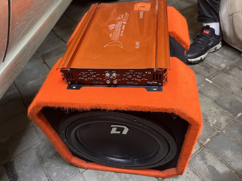 Сабвуфер мощный
