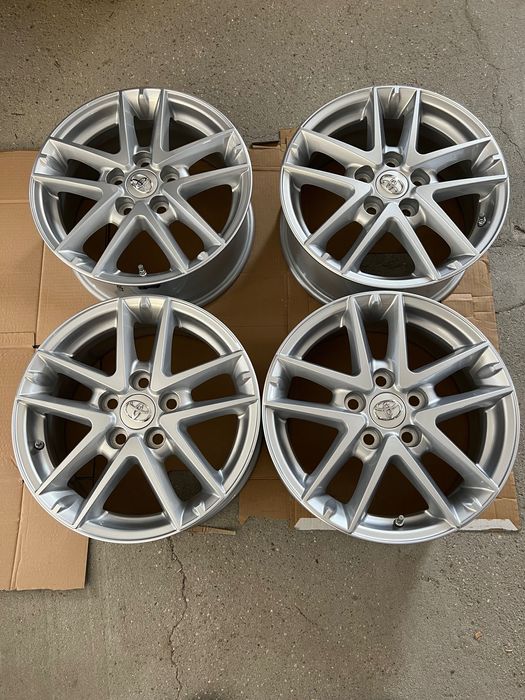Алуминиеви джанти Toyota 16” оригинални със датчици 4бр. Bosch