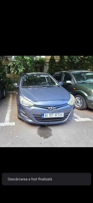 Hyundai I20  benzina+gpl