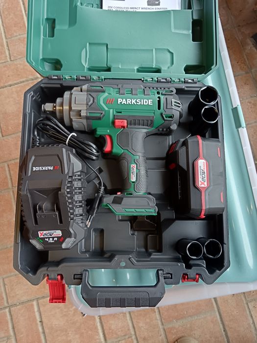 Pistol roti impact Parkside