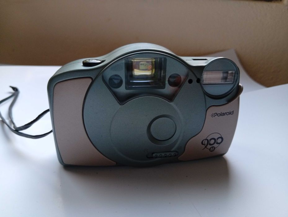 Лентов Фотоапарат-Автоматичен-Polaroid(Работещ)!