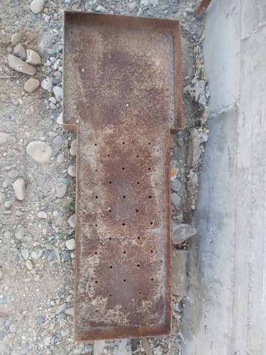 Мангал для есторанов и кафе