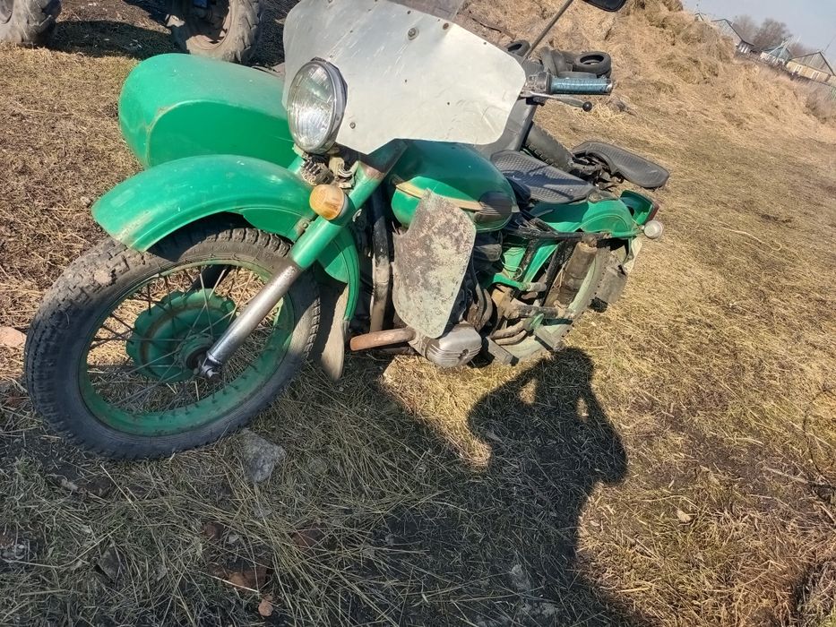Продам мотоцикл Урал