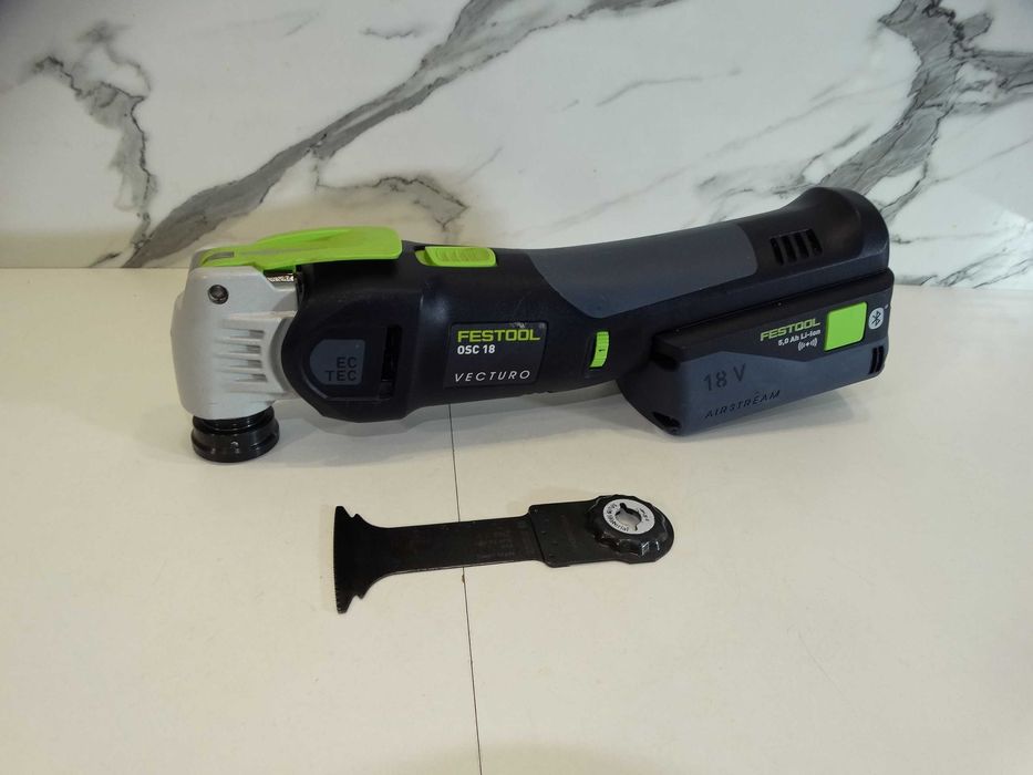 2025 - Festool OSC 18 / Vecturo - Акумулаторен мултишлайф