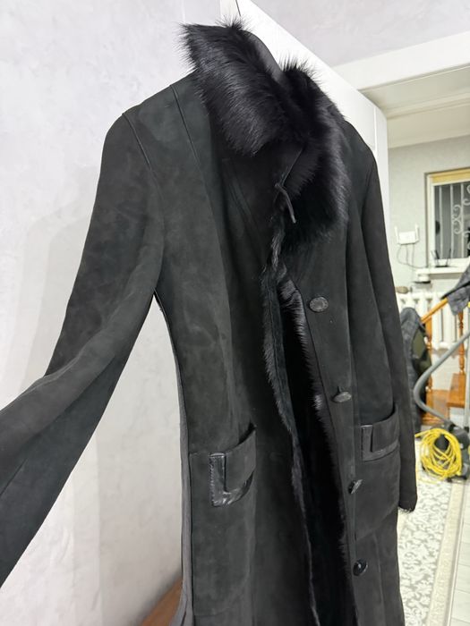 Продам дубленку с натуральным мехом