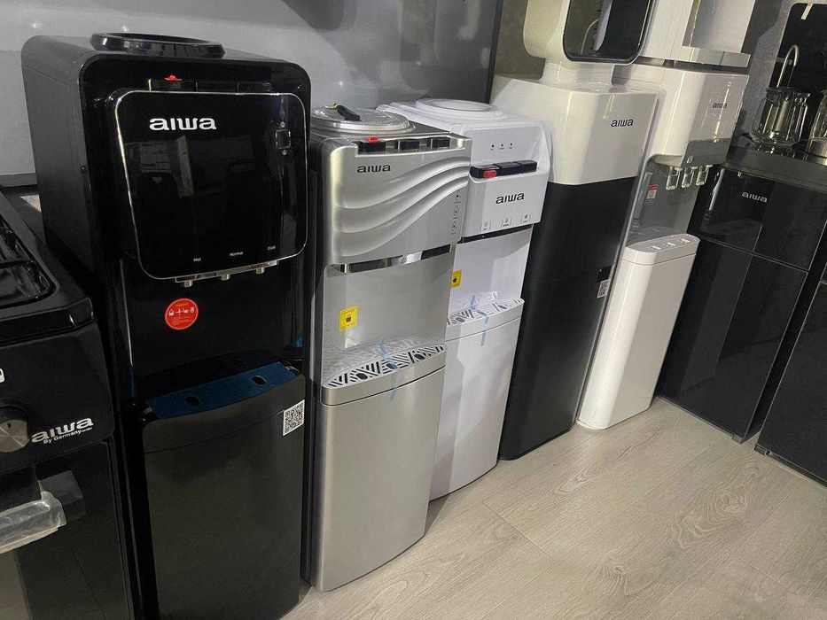 кулеры для воды AIWA ассортимент цены отт 80$ есть опт