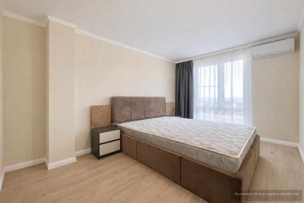 Тристаен апартамент под наем в жк. Христо Смирненски