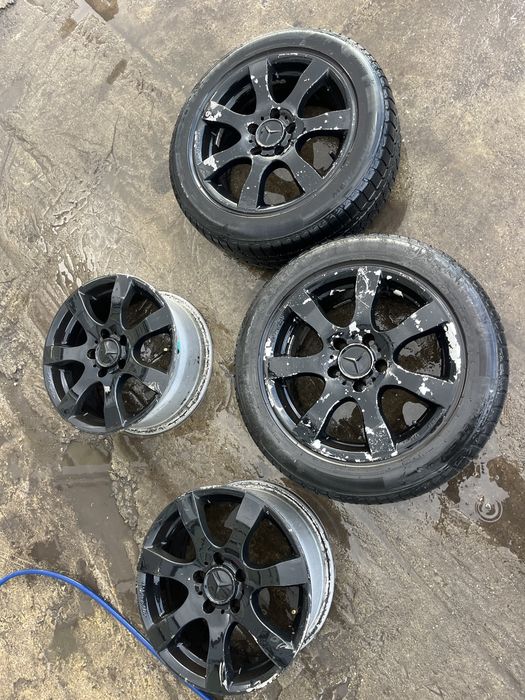 Джанти 5x112 16 Mercedes
