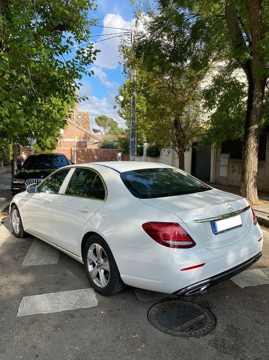 Mercedes E220 an fabricatie 2017