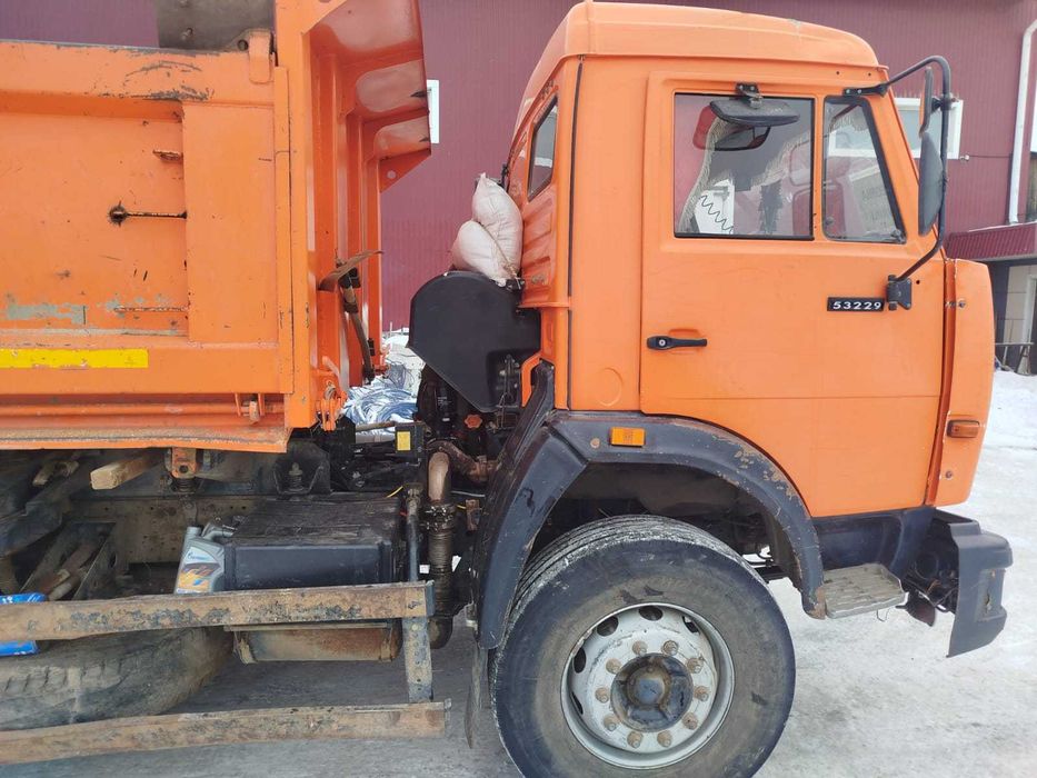 Продам Камаз с прицепом