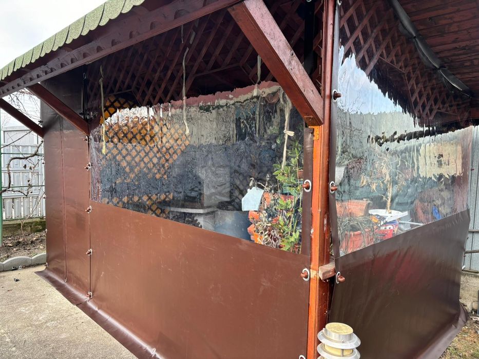 Folie/ prelata terasa, folii terase