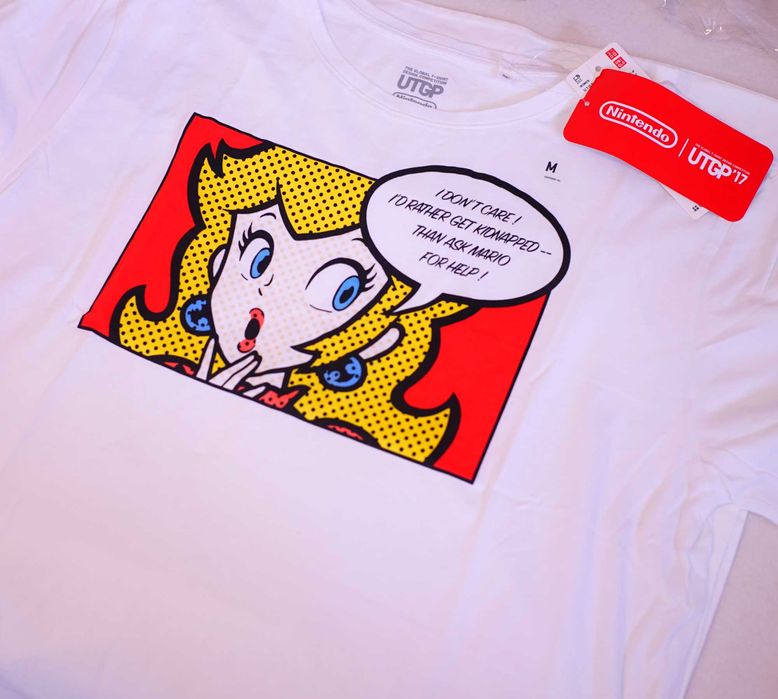 Uniqlo Nintendo tricou femei NOU si Nefolosit, marimea M