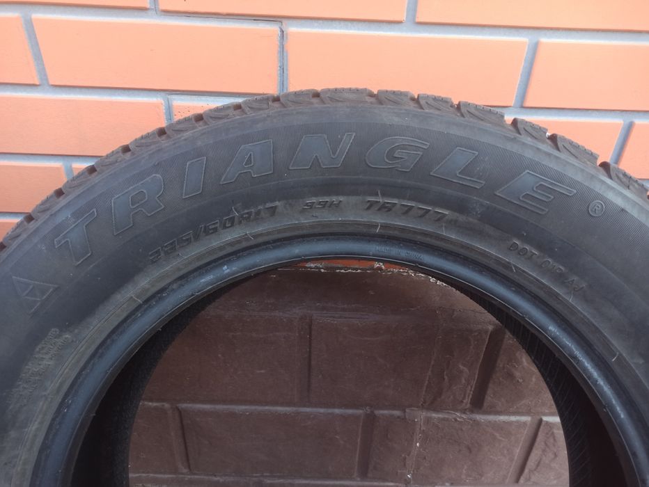 Резина зимняя Triangle