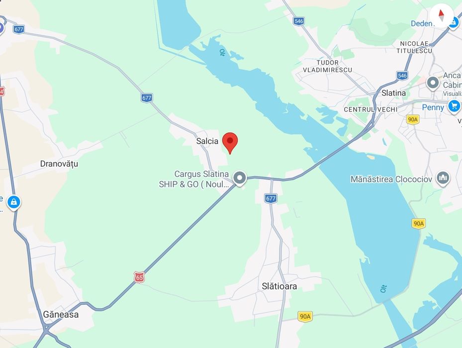 Teren intravilan Salcia 1097 mp – utilități aproape – ideal casă – 39.500 € negociabil