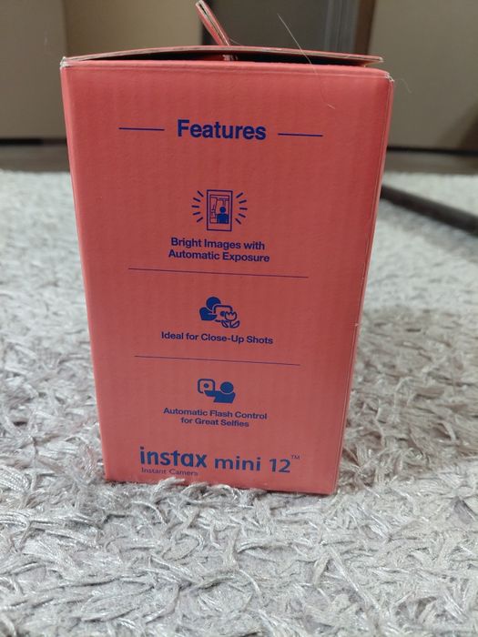 Aparat foto Instax Mini 12 - pastel blue