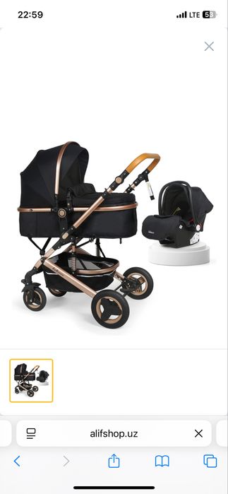 SEEDO kolyaska kreslo 3tasi 1